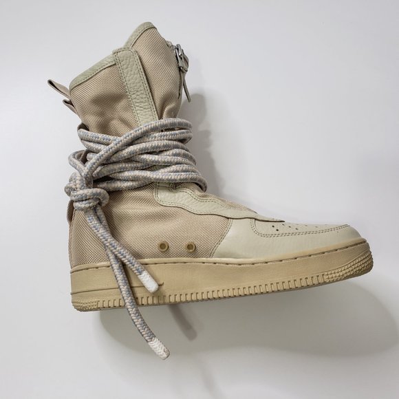 Nike Sf Af1 Air Force 1 Special Field High Rattan - Picture 7 of 12